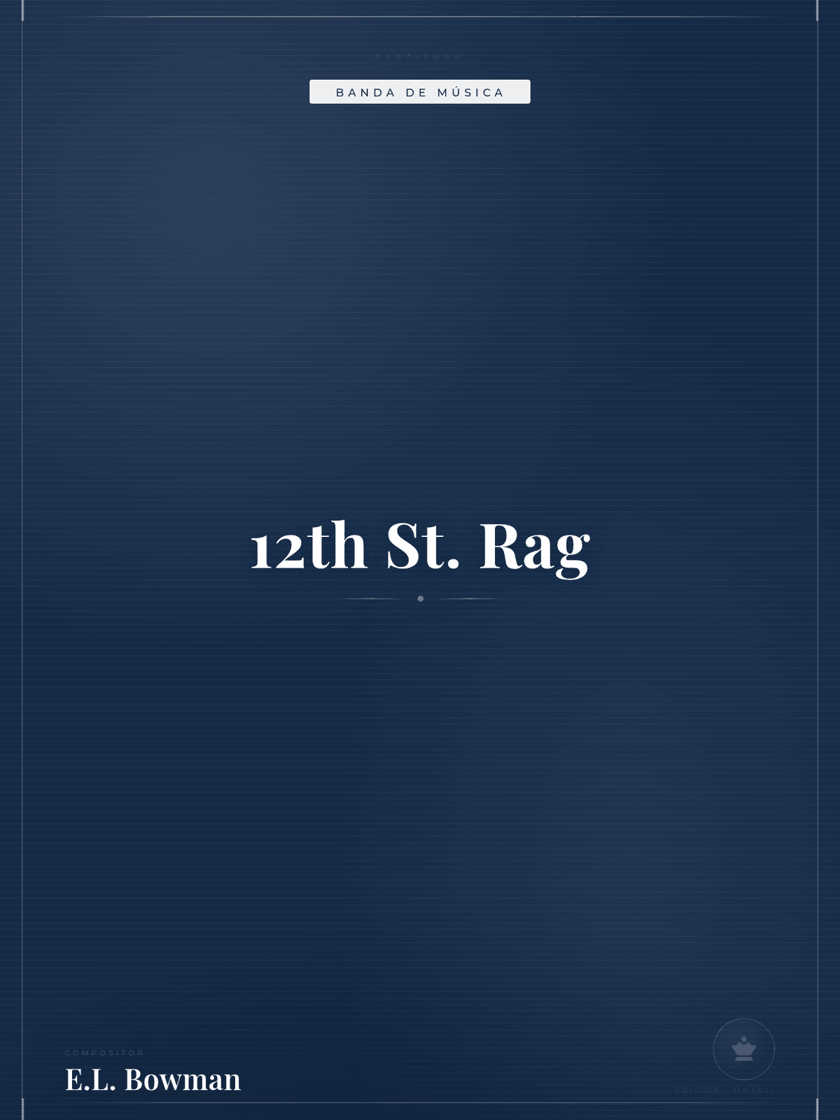 Portada de 12th St. Rag