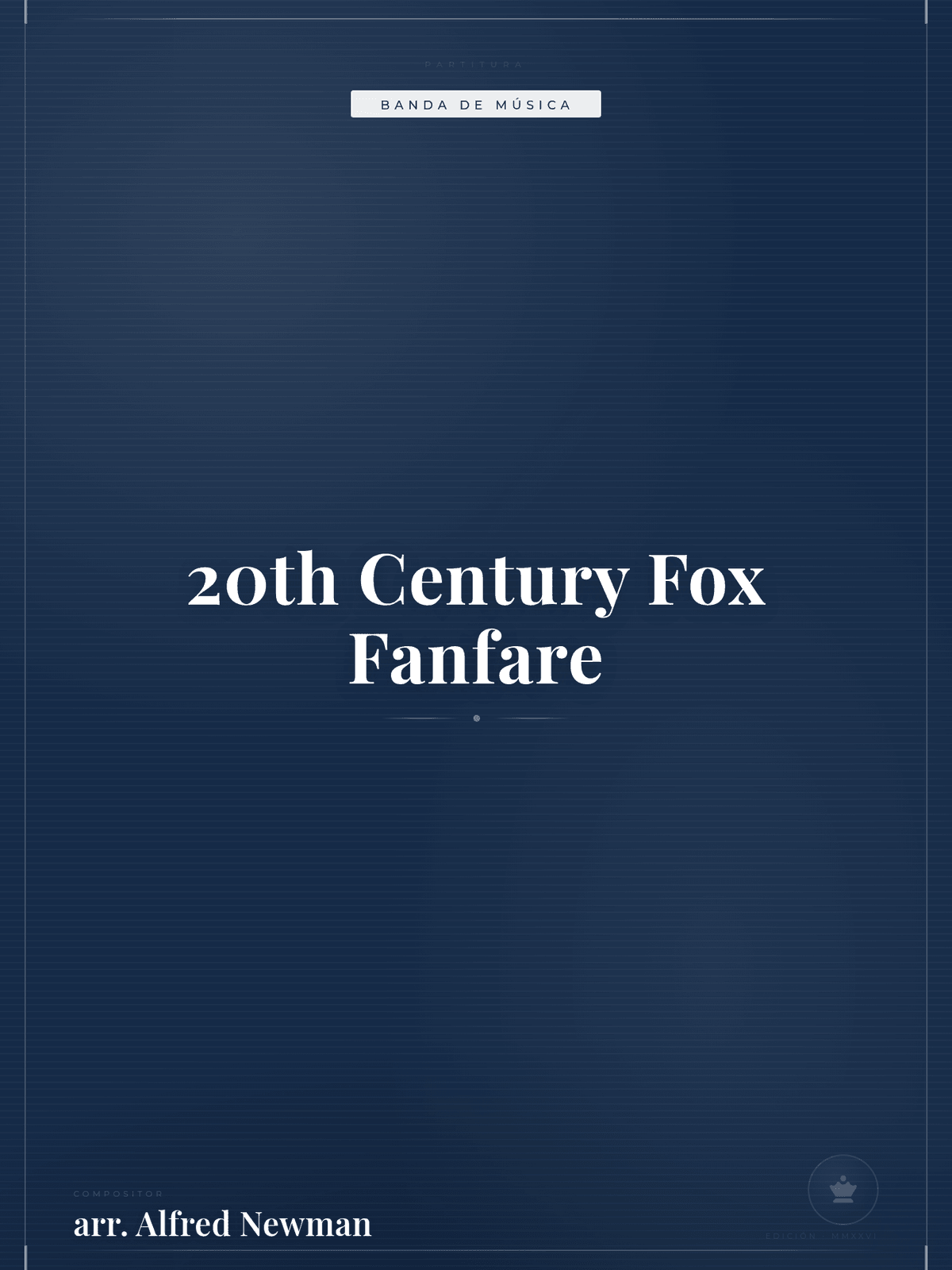 Portada de 20th Century Fox Fanfare