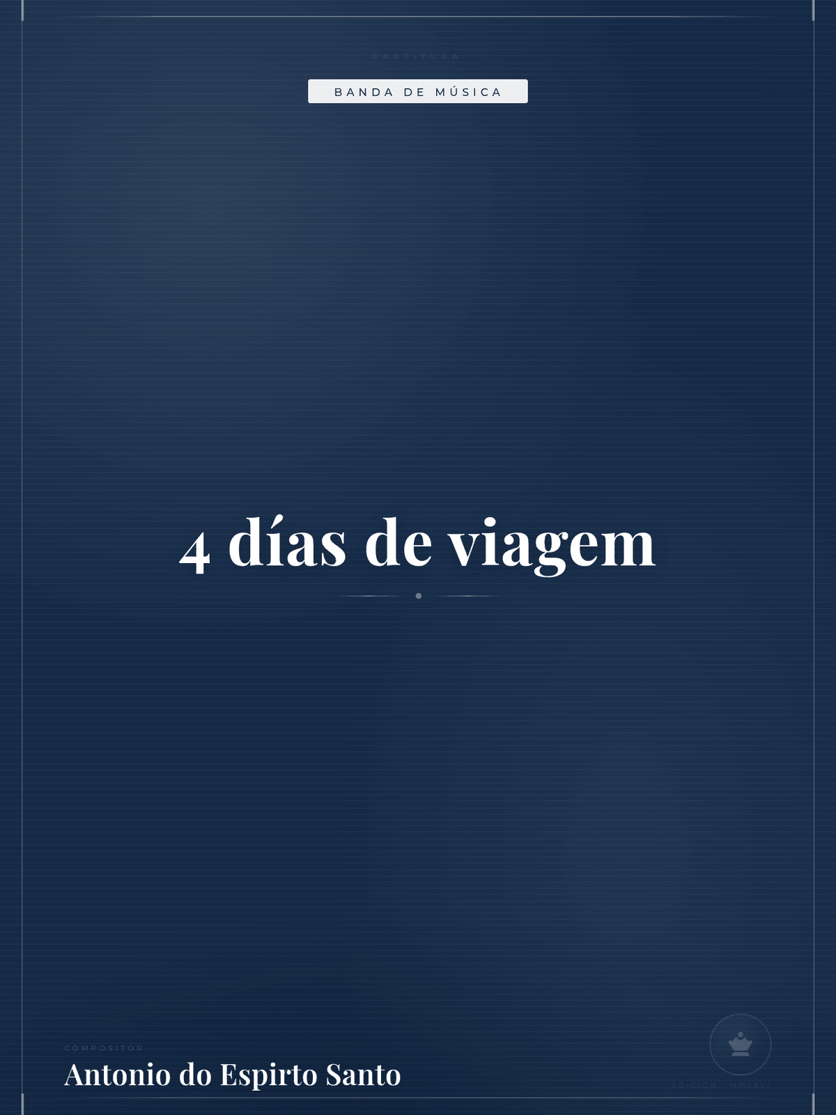 Portada de 4 días de viagem
