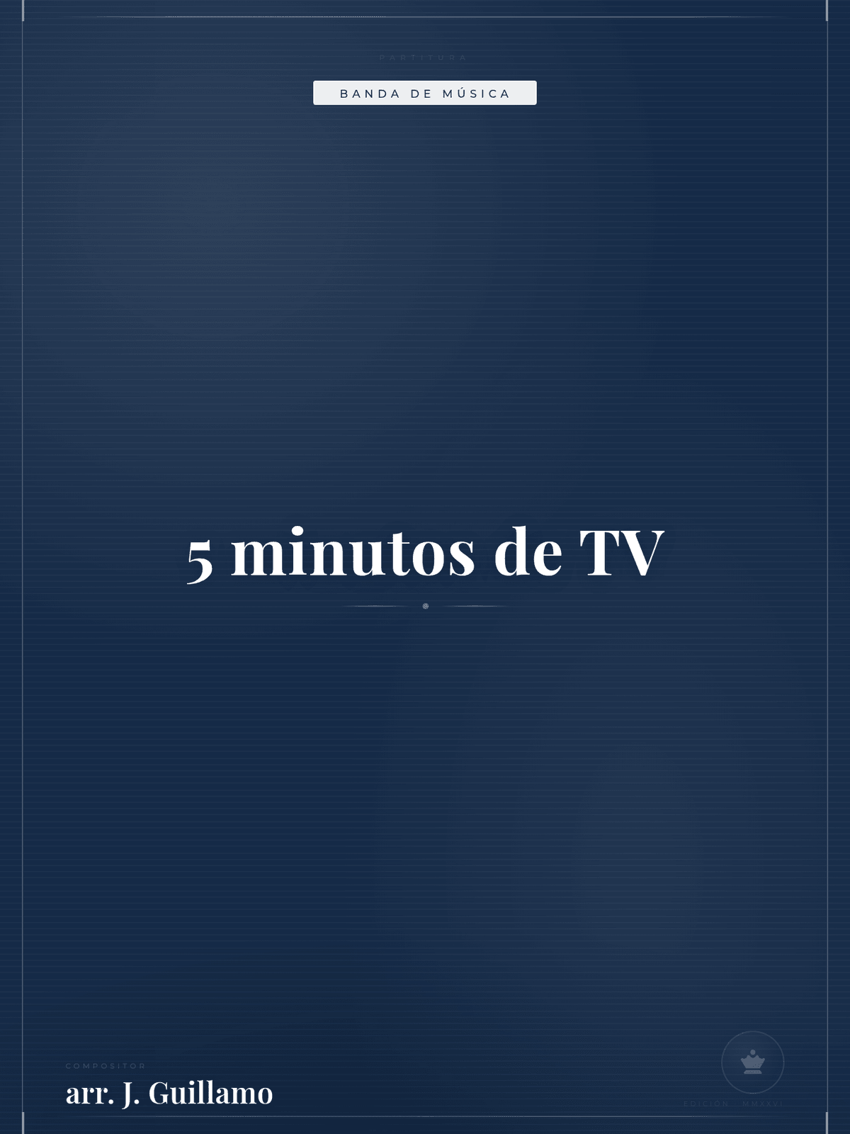 Portada de 5 minutos de TV