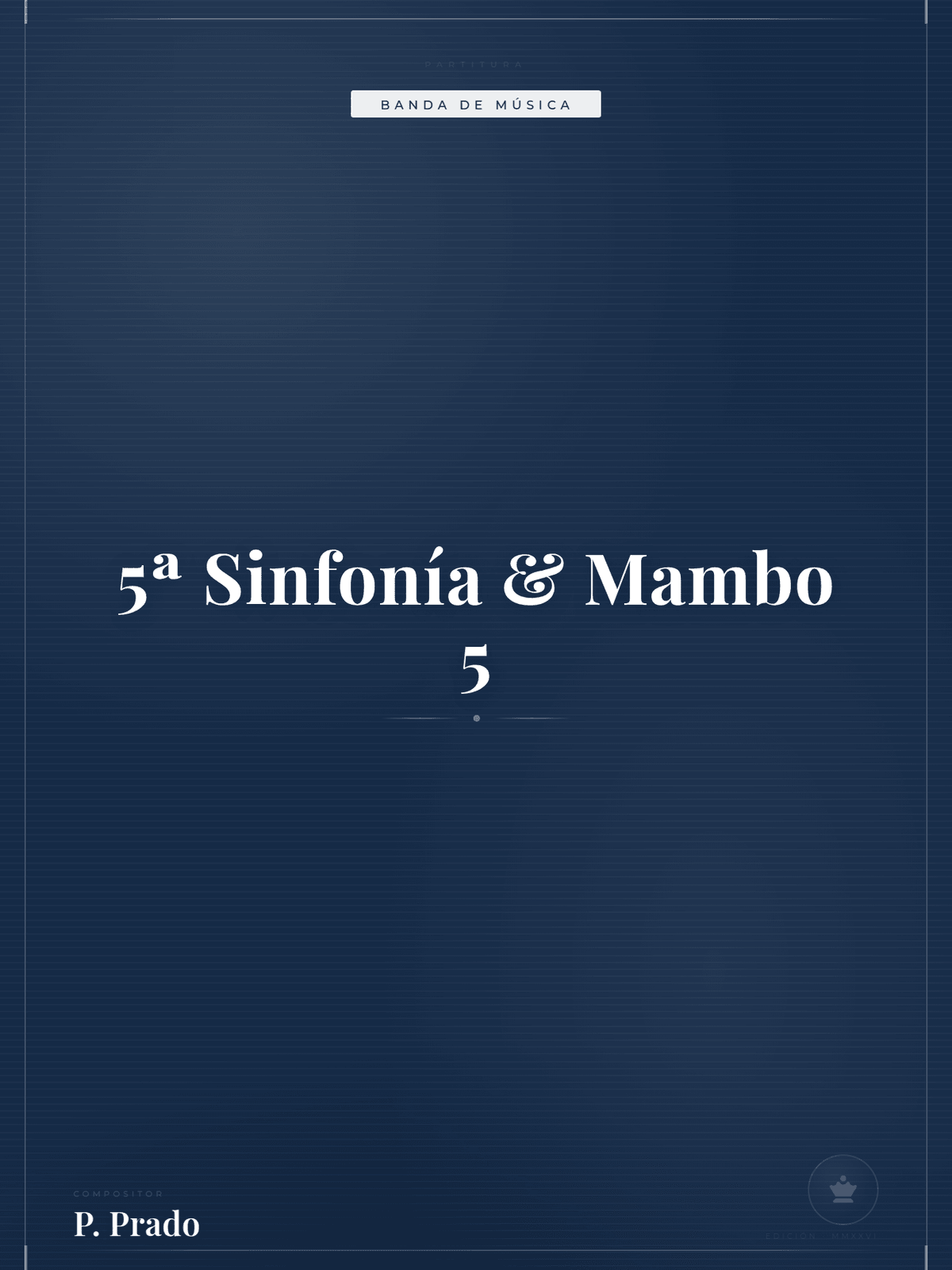 Portada de 5ª Sinfonía & Mambo 5