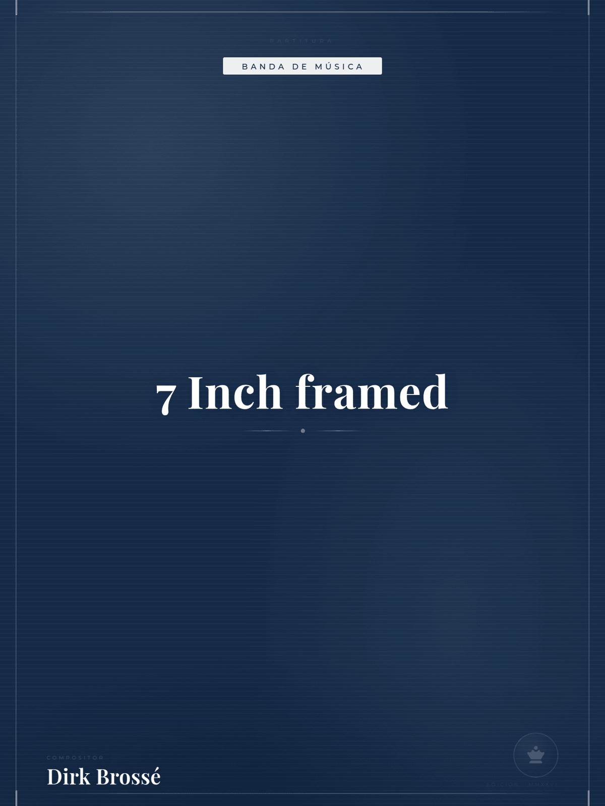 Portada de 7 Inch framed