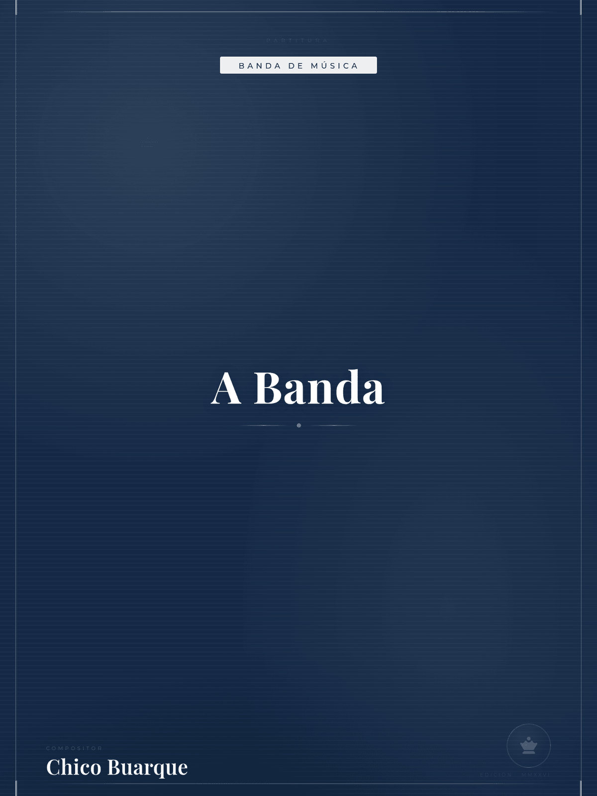 Portada de A Banda