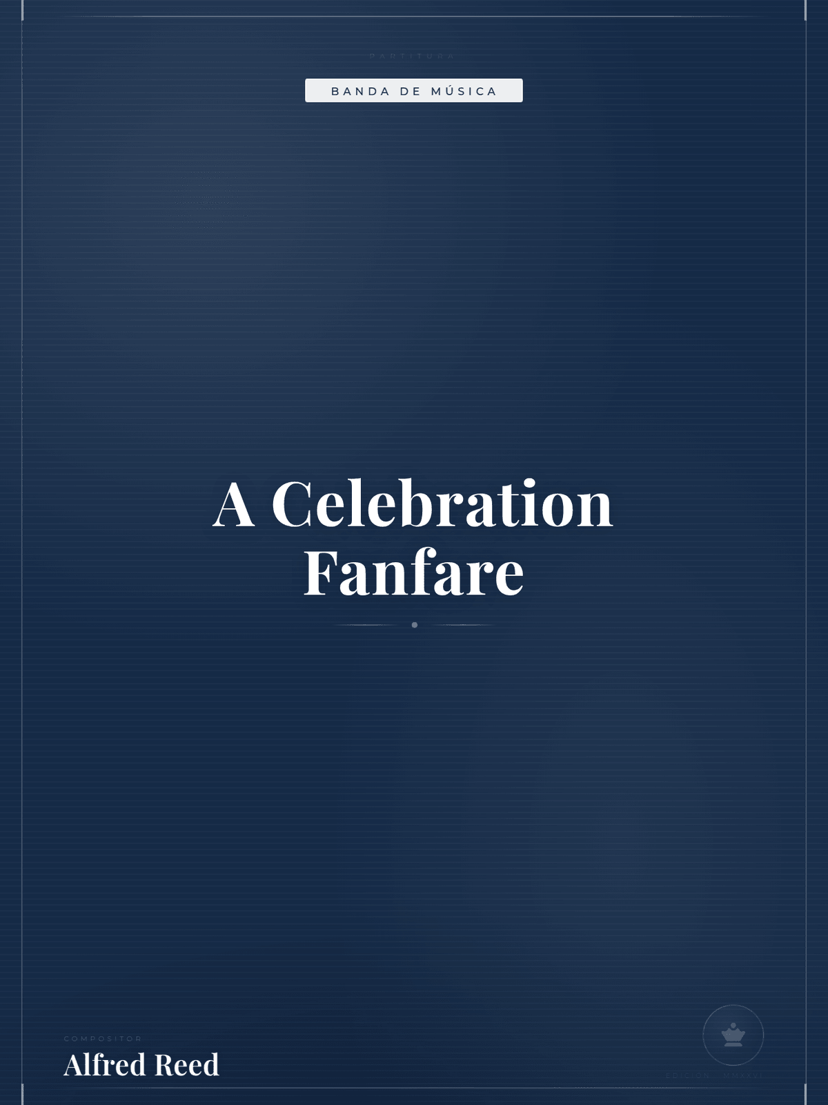 Portada de A Celebration Fanfare