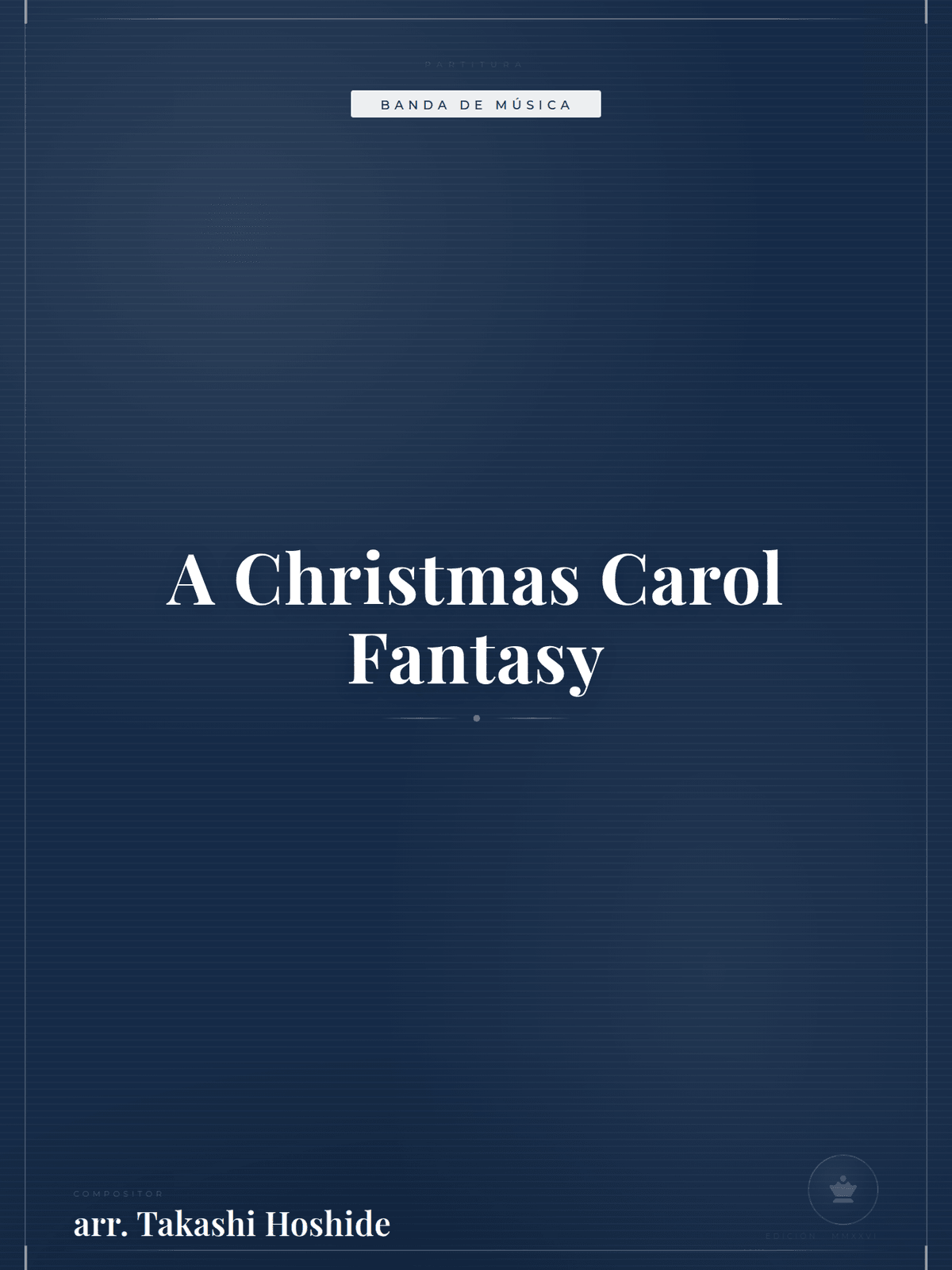 Portada de A Christmas Carol Fantasy