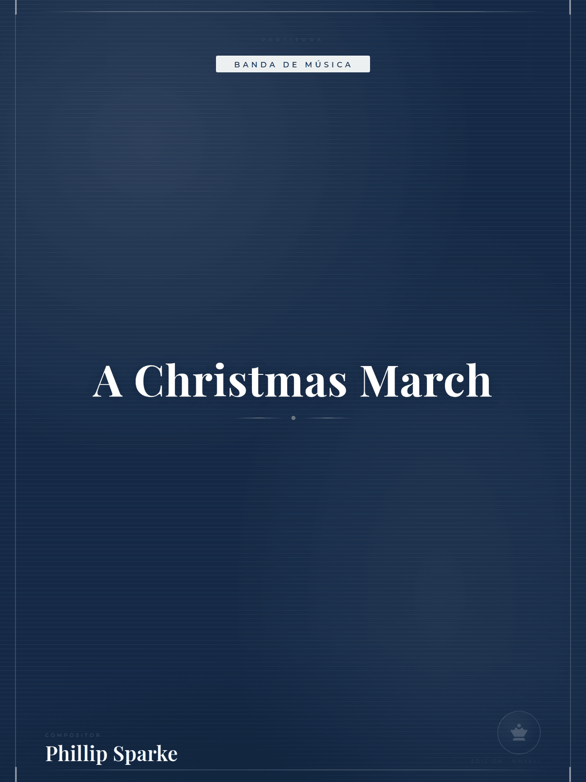 Portada de A Christmas March