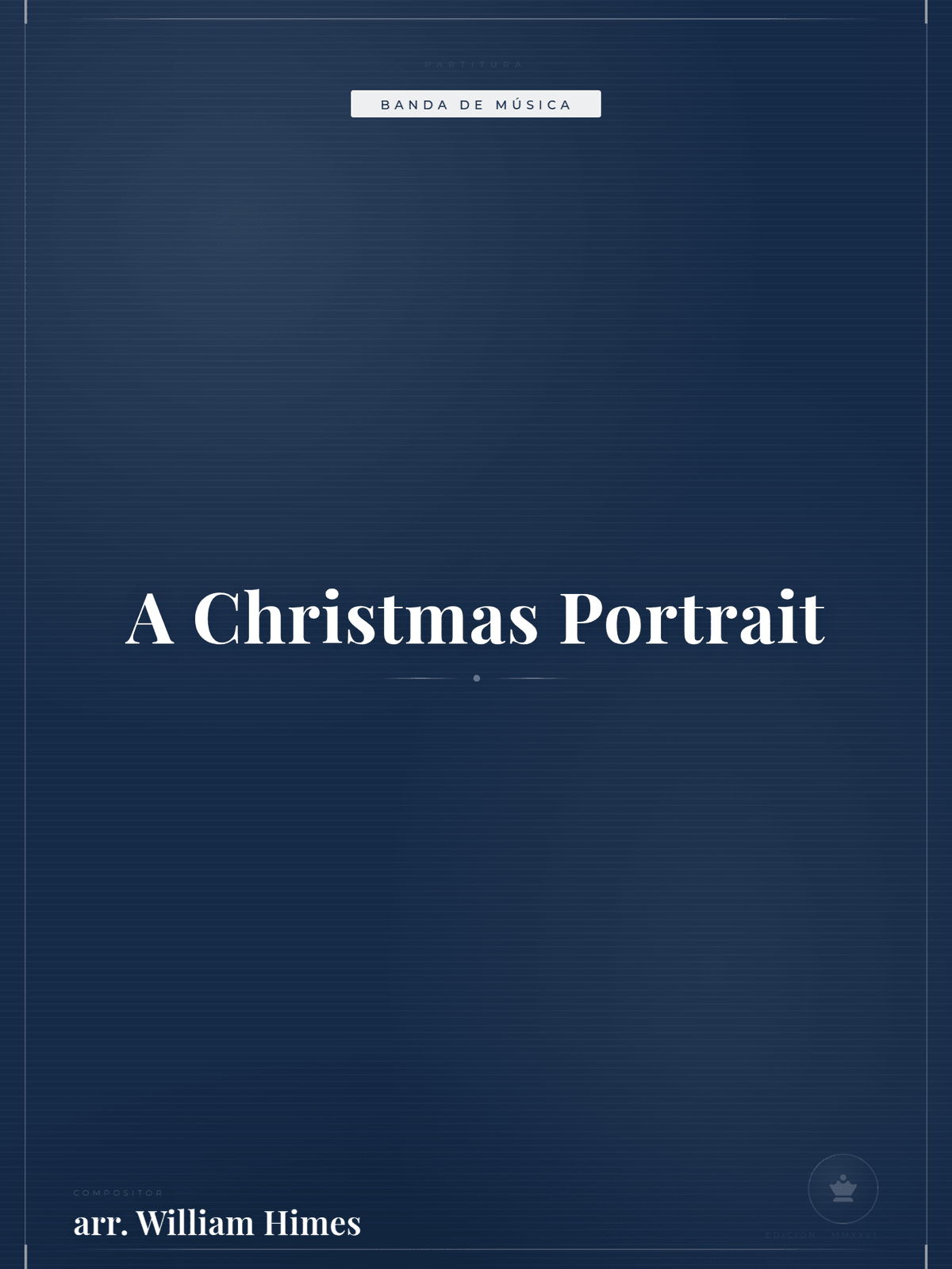 Portada de A Christmas Portrait