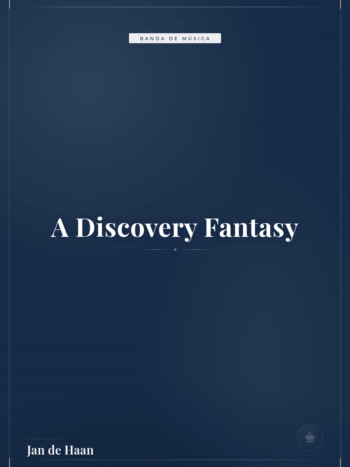 Portada de A Discovery Fantasy