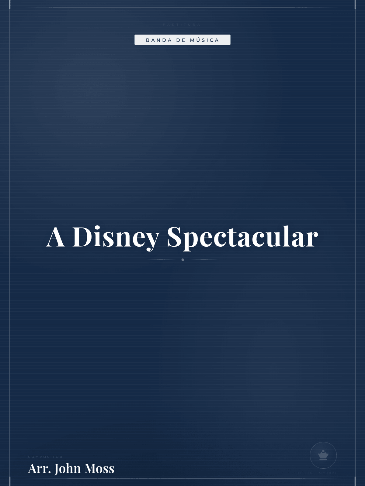 Portada de A Disney Spectacular