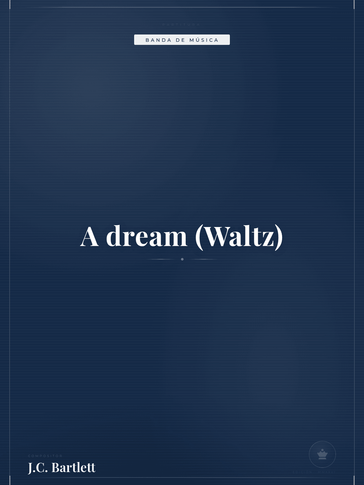 Portada de A dream (Waltz)