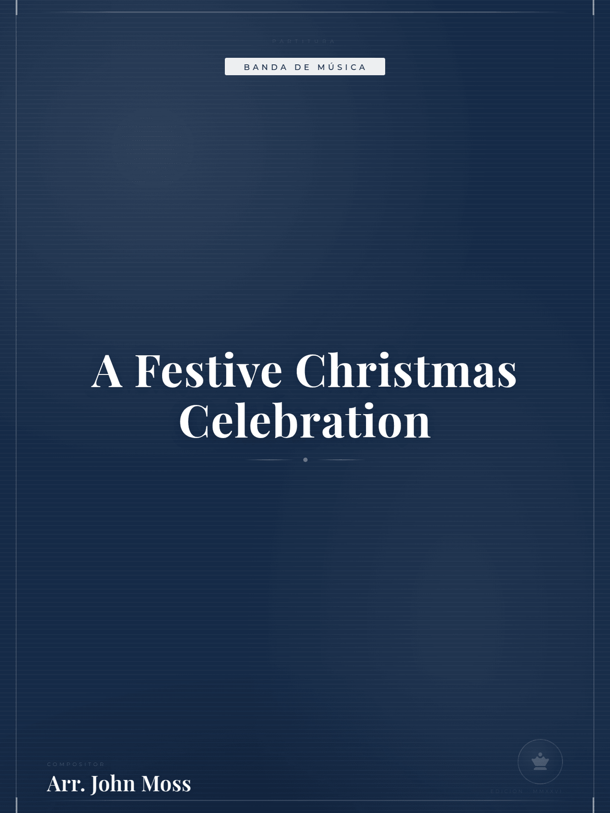 Portada de A Festive Christmas Celebration