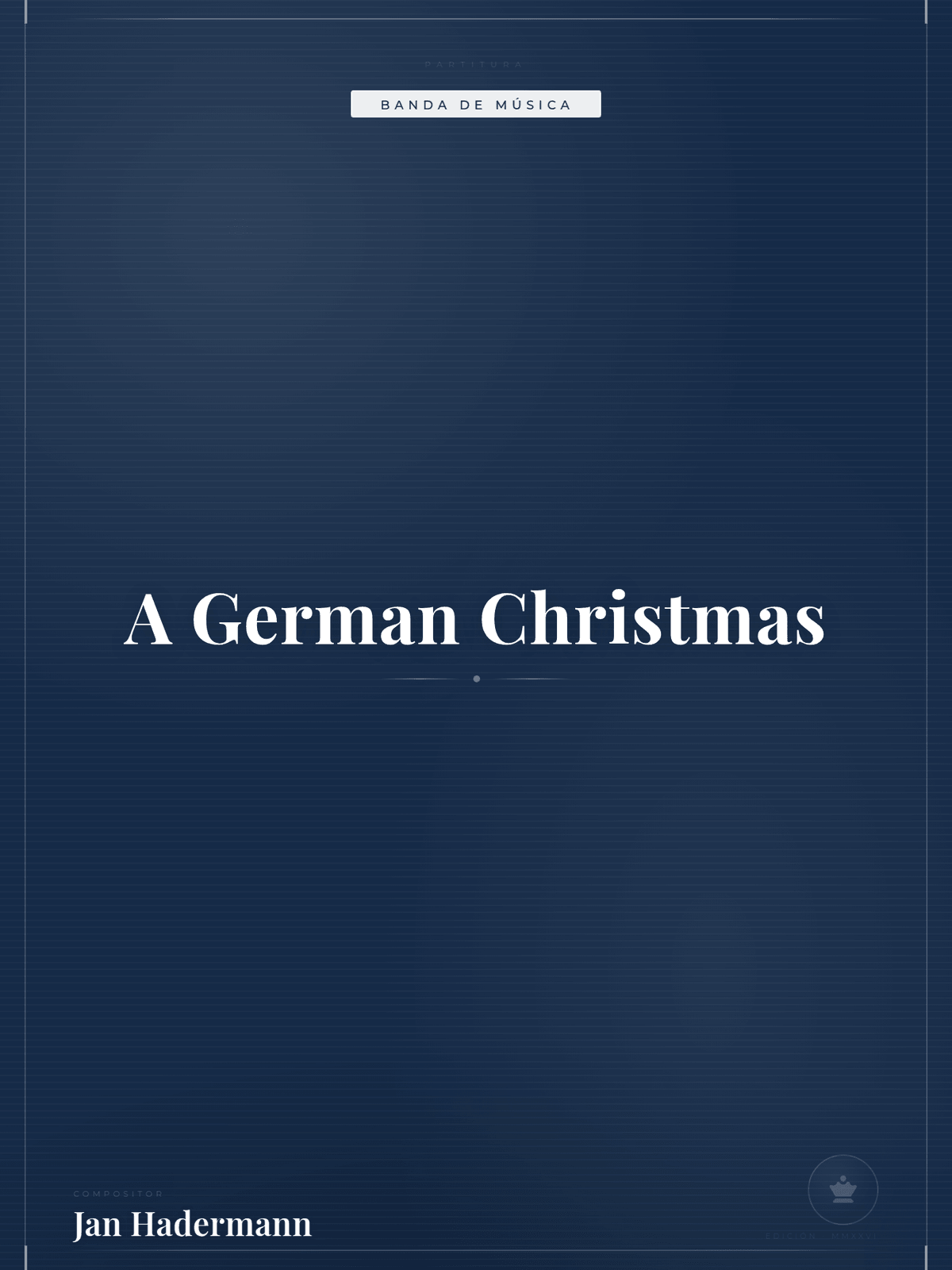 Portada de A German Christmas