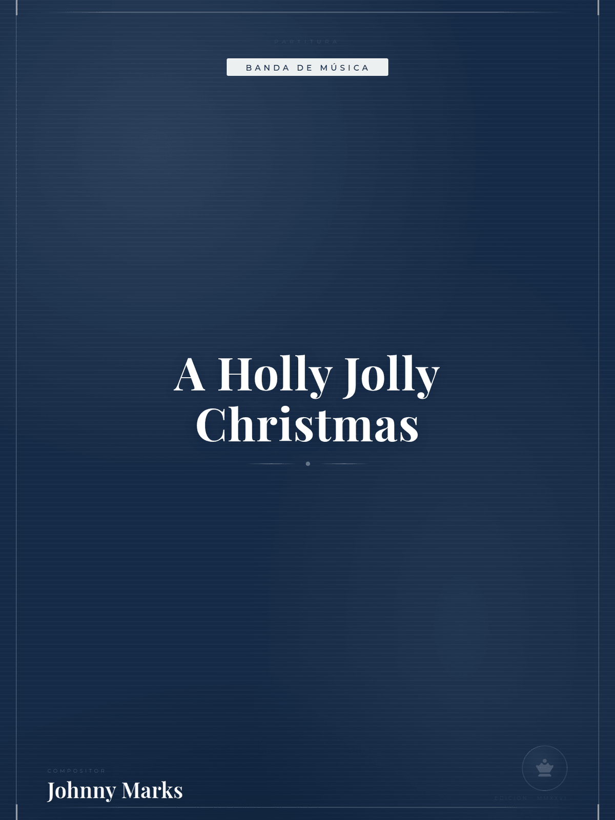 Portada de A Holly Jolly Christmas
