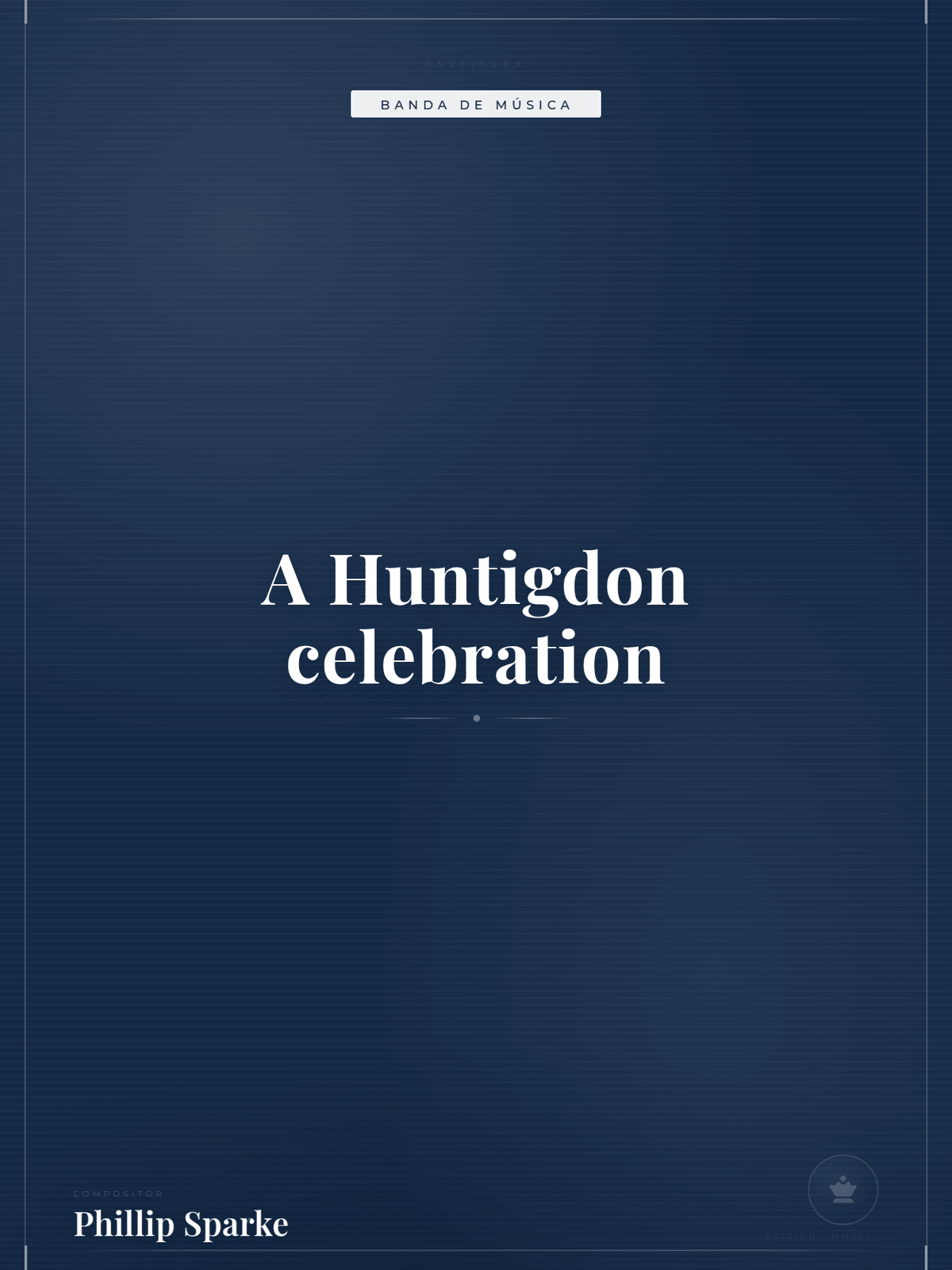 Portada de A Huntigdon celebration