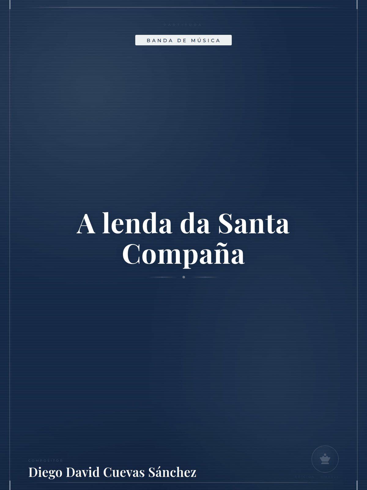 Portada de A lenda da Santa Compaña