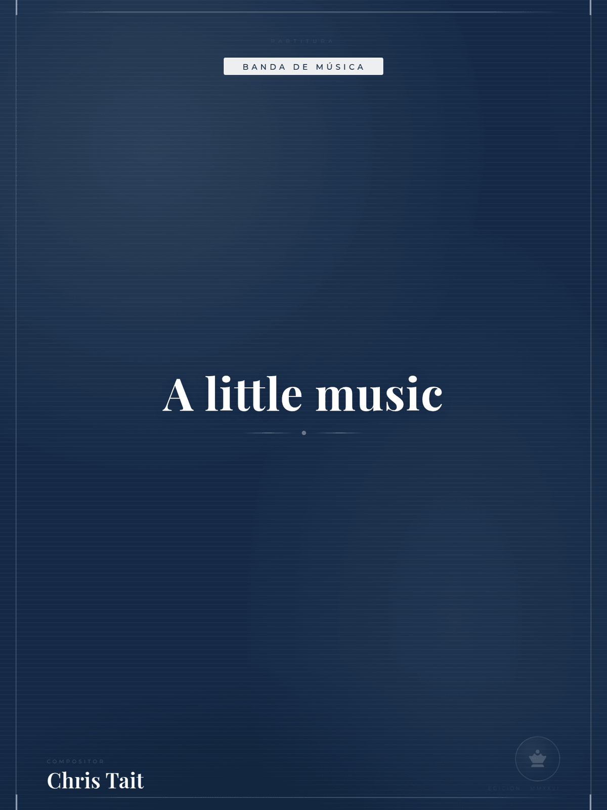 Portada de A little music