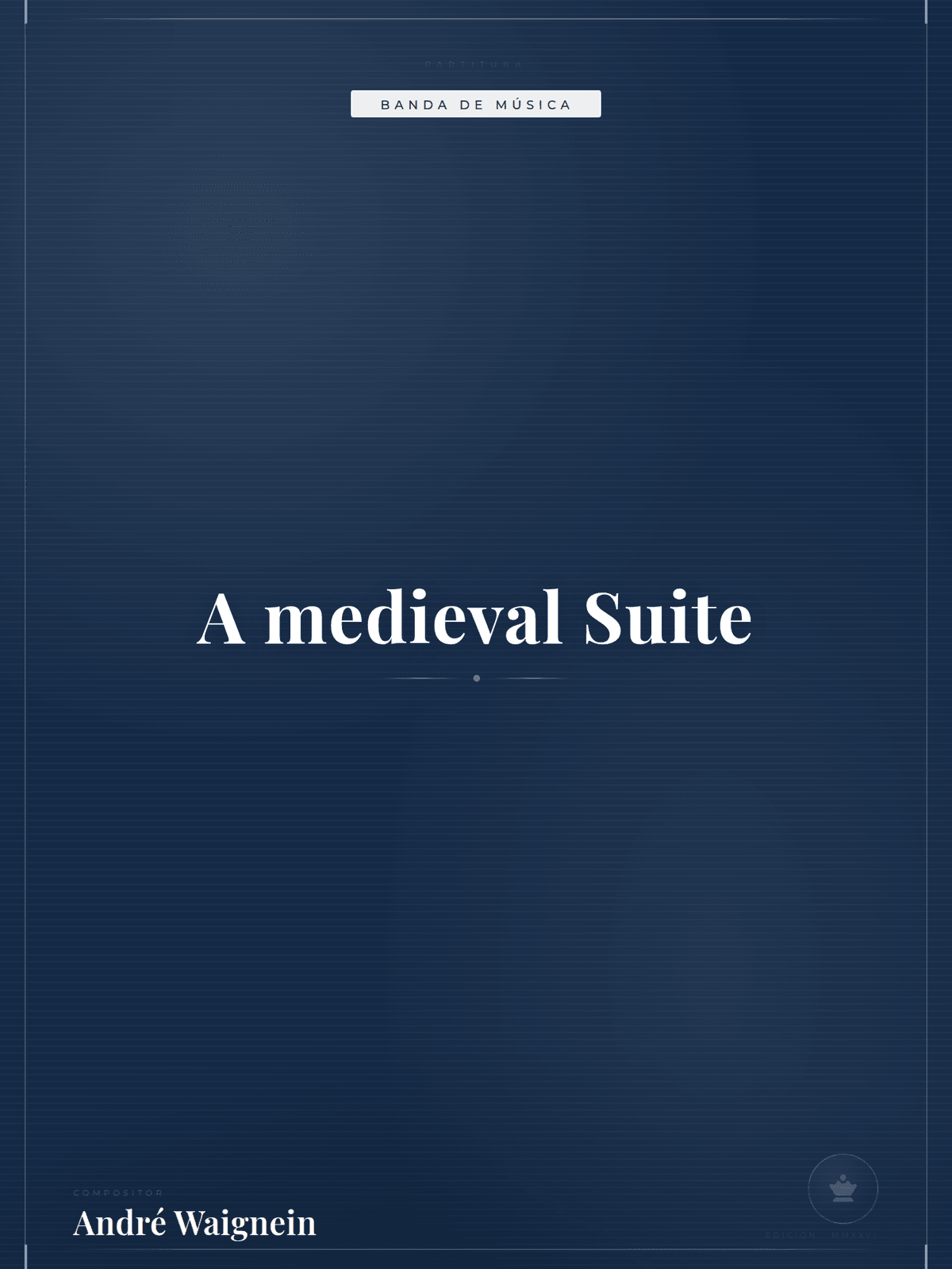 Portada de A medieval Suite