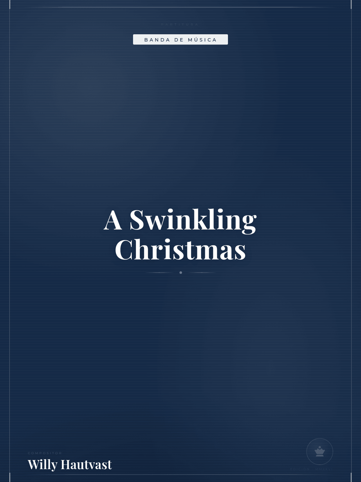 Portada de A Swinkling Christmas