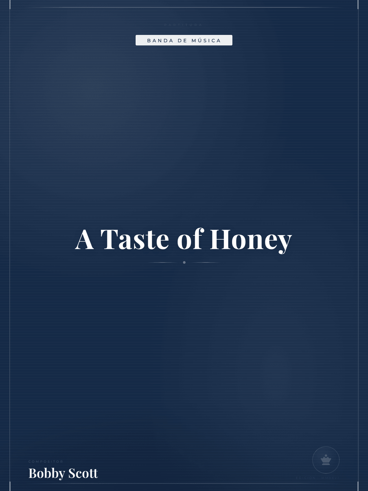 Portada de A Taste of Honey