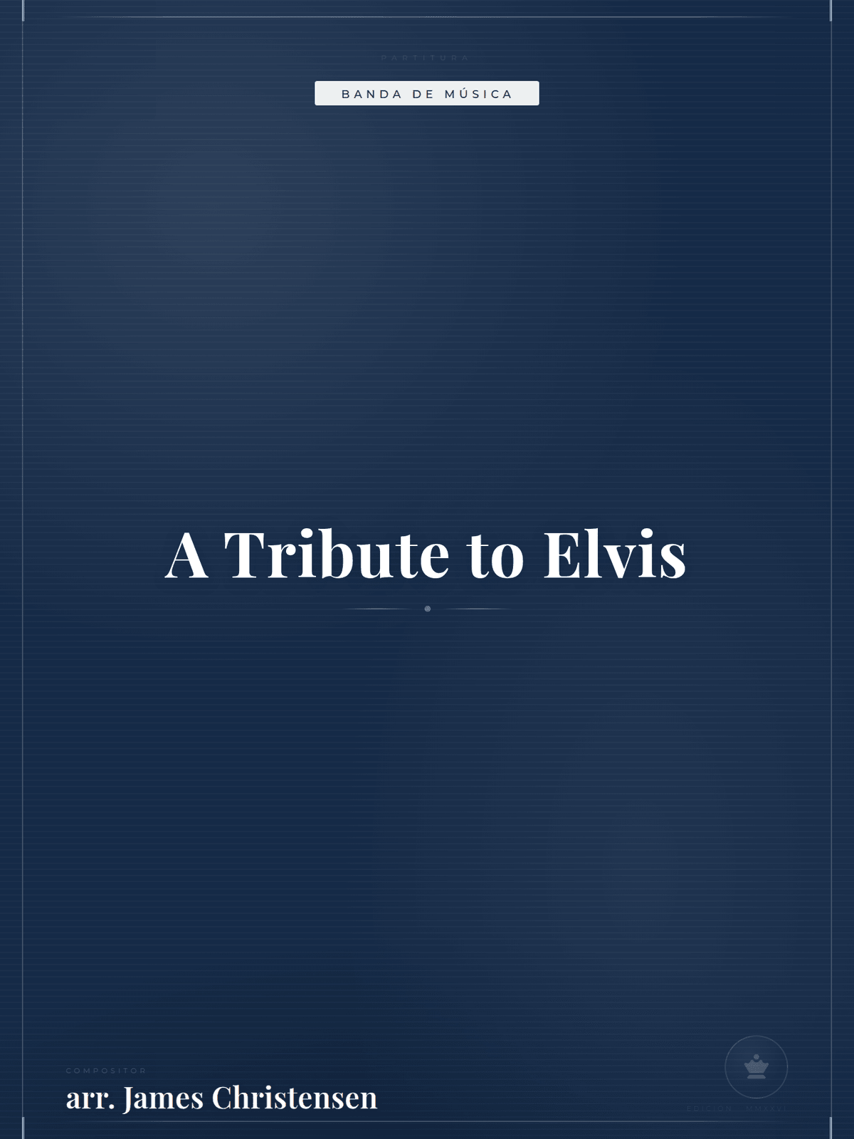 Portada de A Tribute to Elvis