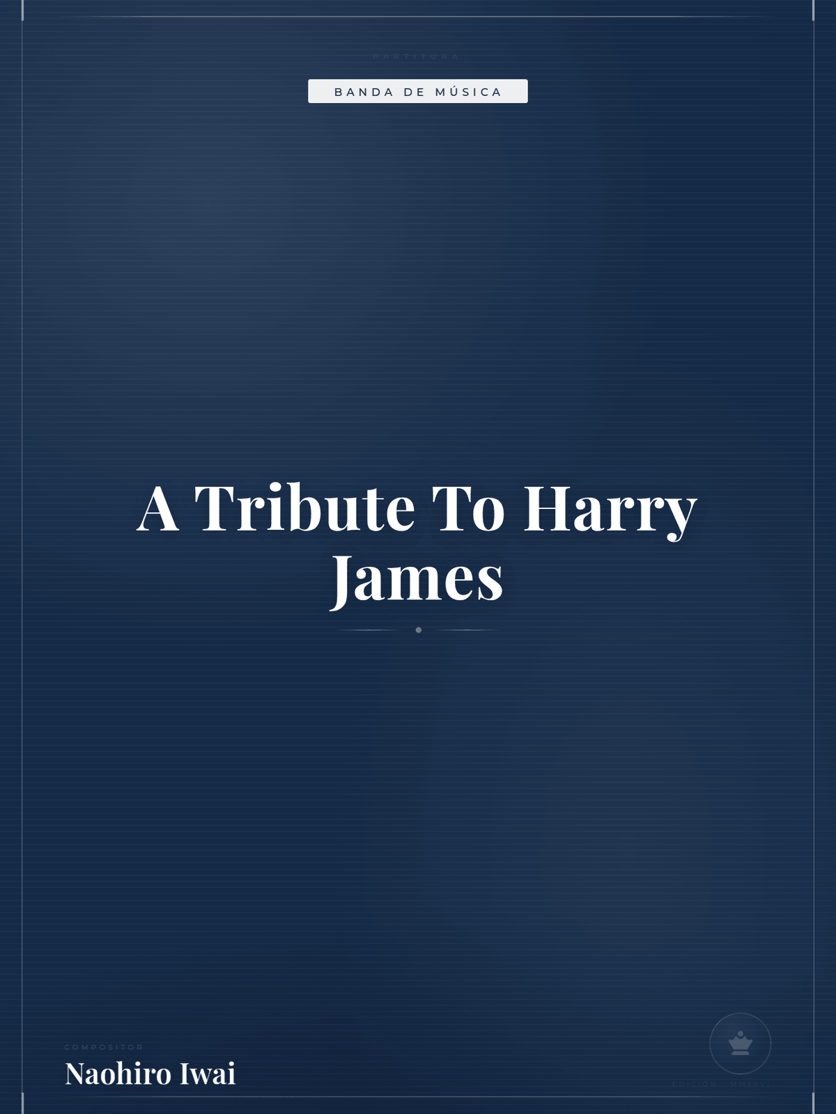 Portada de A Tribute To Harry James
