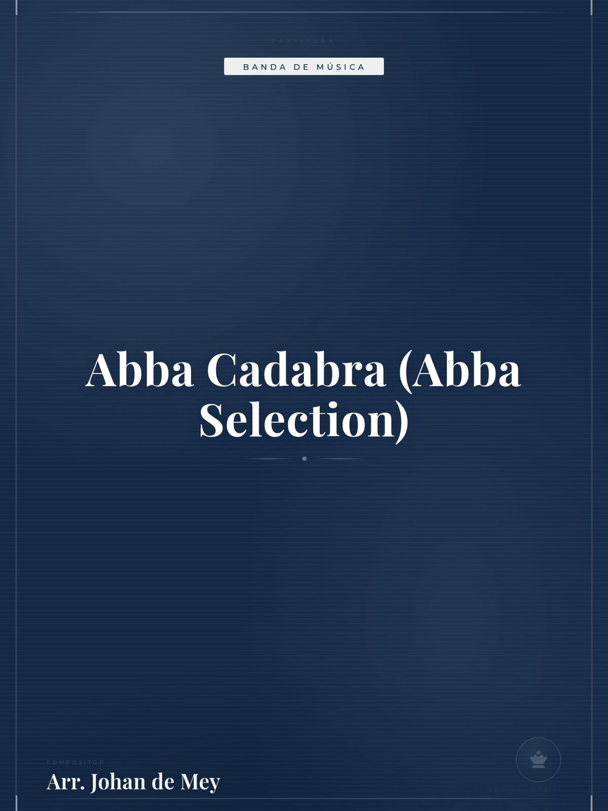 Portada de Abba Cadabra (Abba Selection)