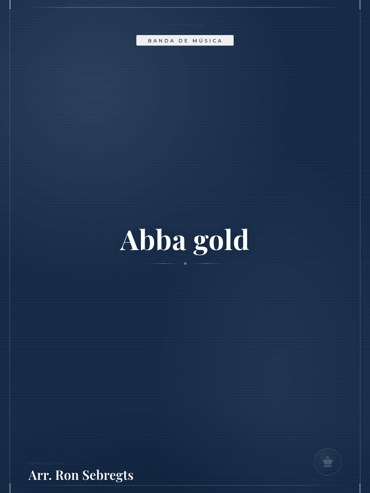 Portada de Abba gold