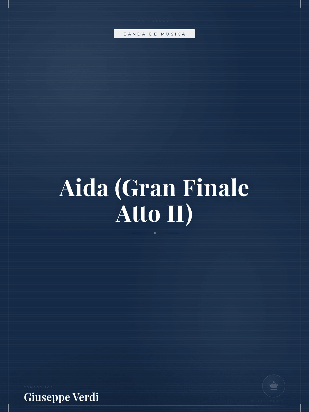 Portada de Aida (Gran Finale Atto II)