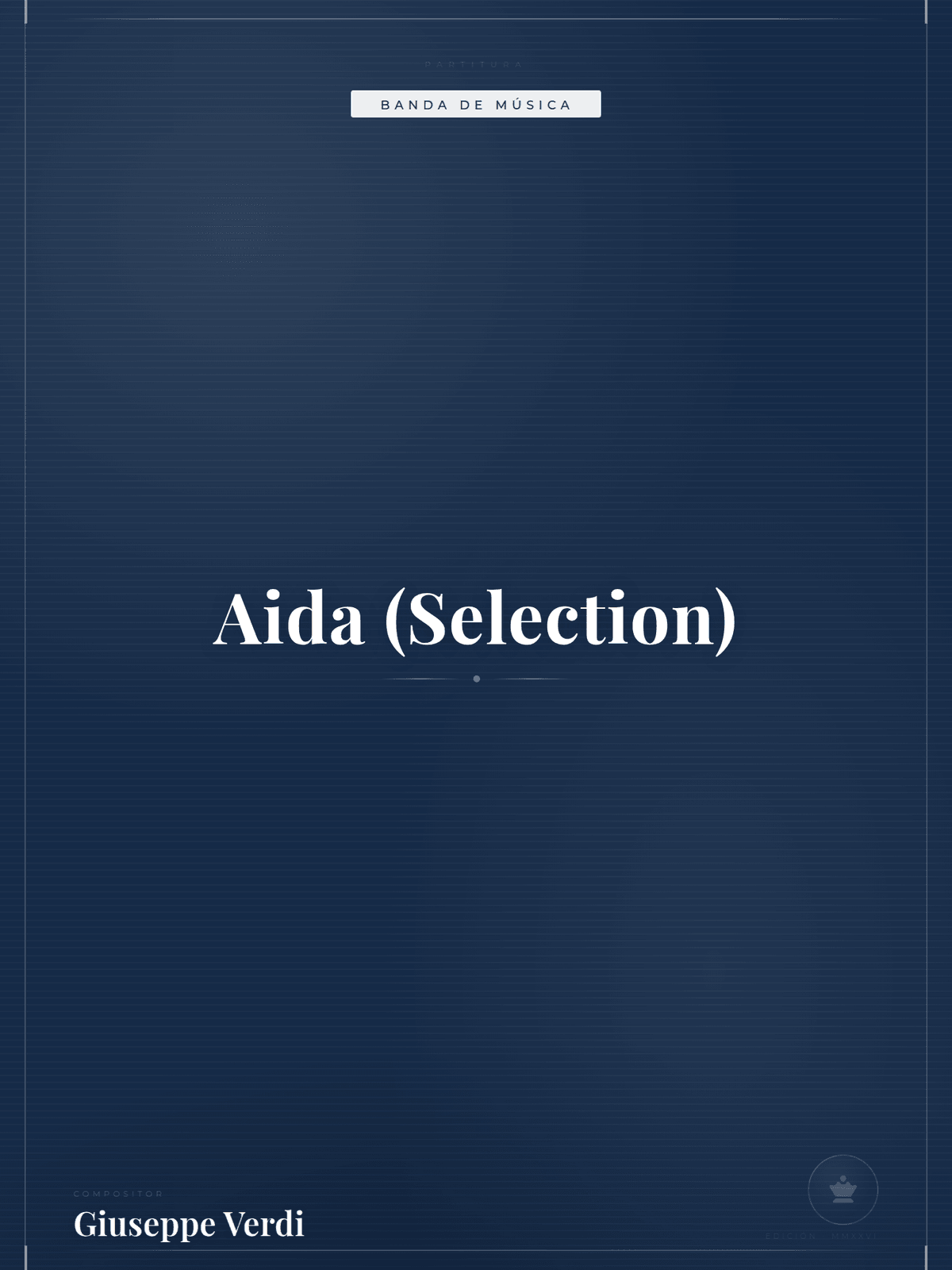 Portada de Aida (Selection)