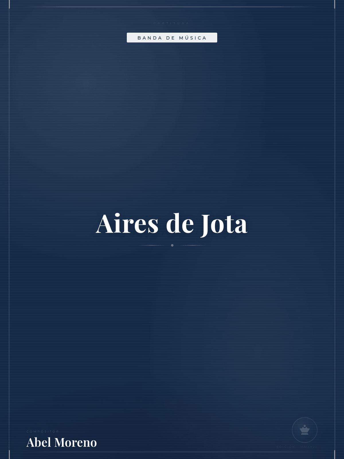 Portada de Aires de Jota