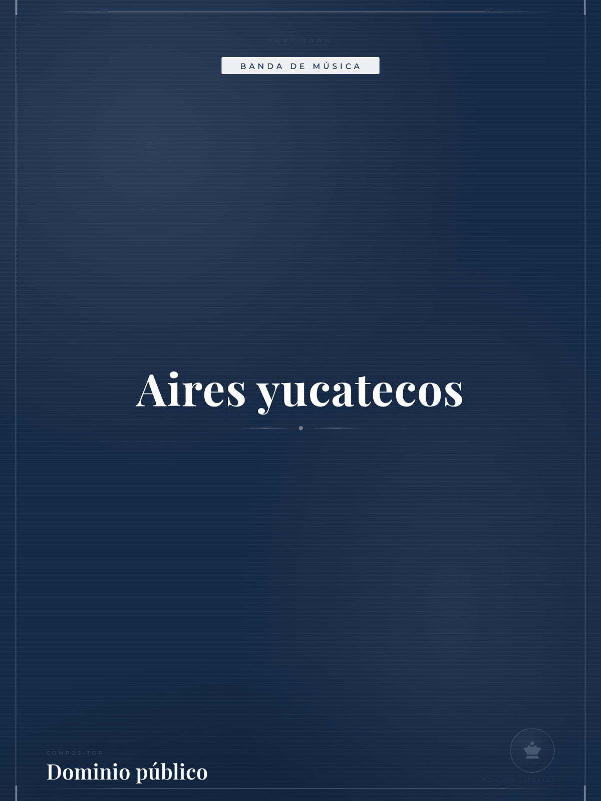 Portada de Aires yucatecos