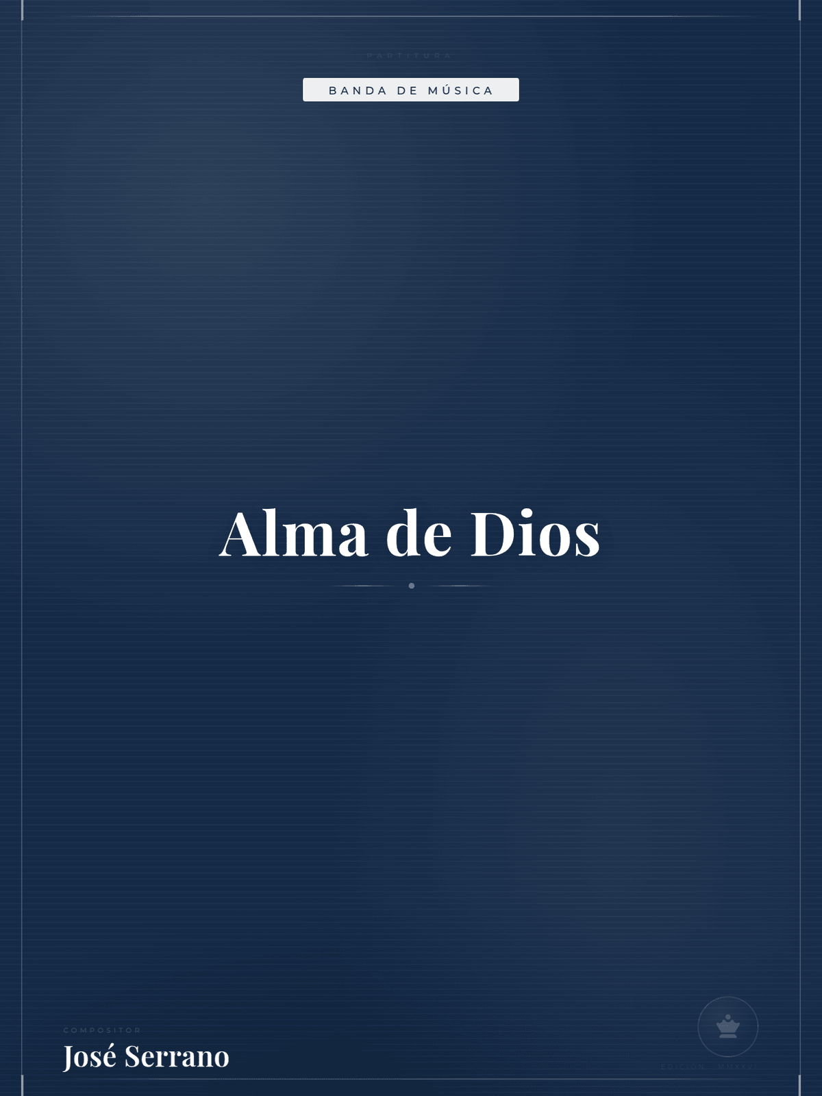 Portada de Alma de Dios