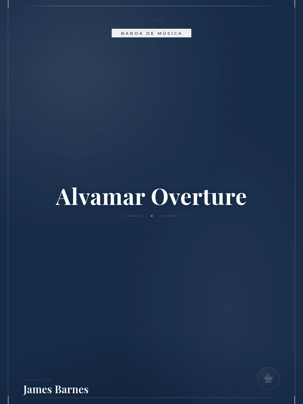 Portada de Alvamar Overture