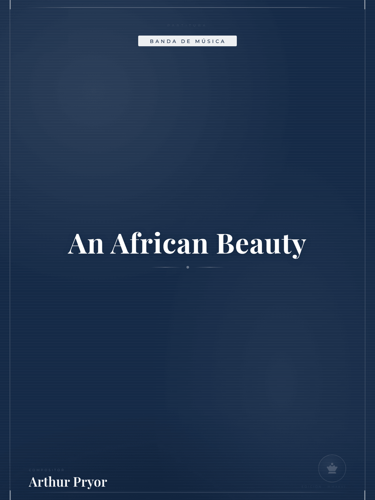 Portada de An African Beauty