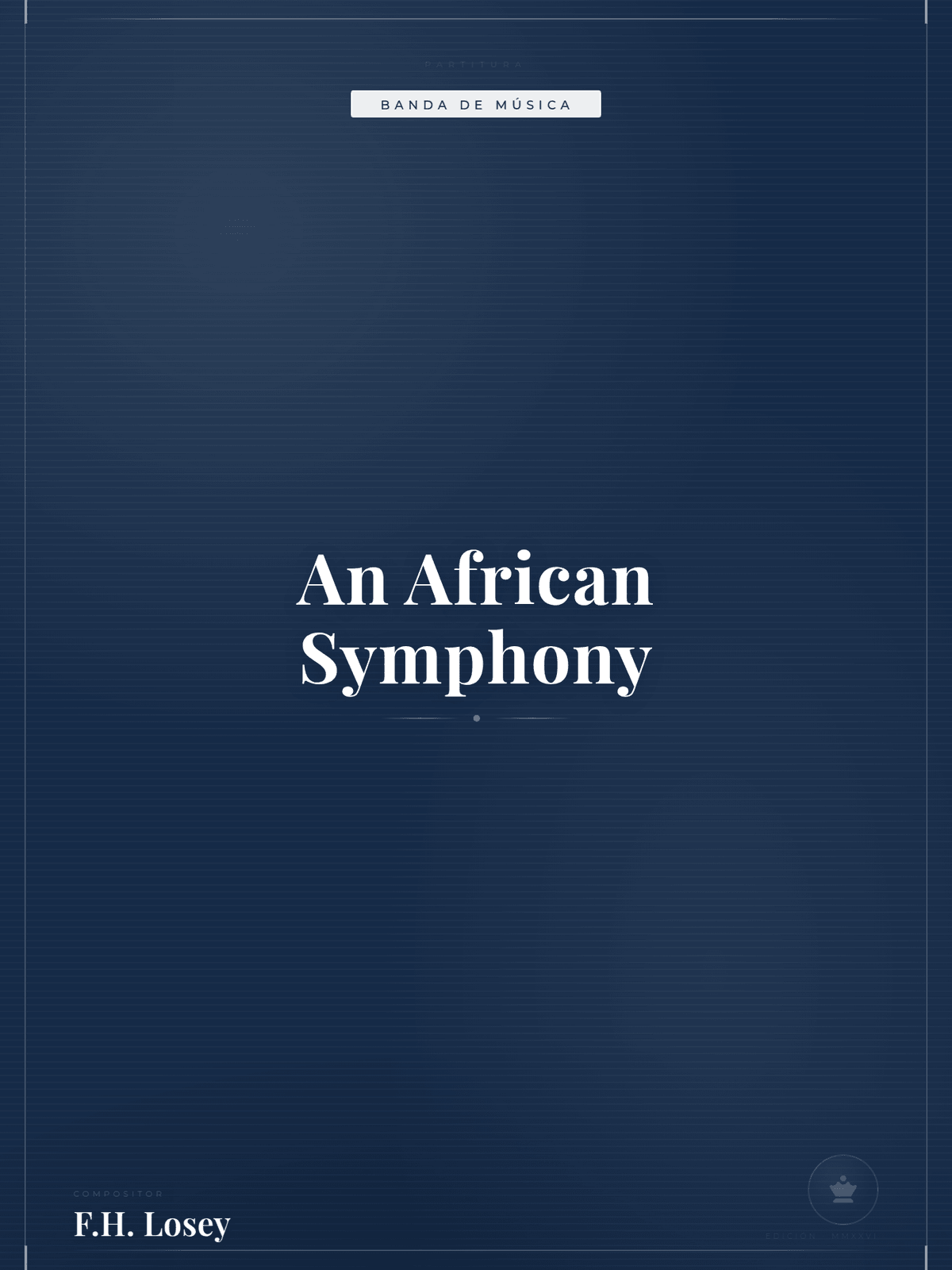 Portada de An African Symphony