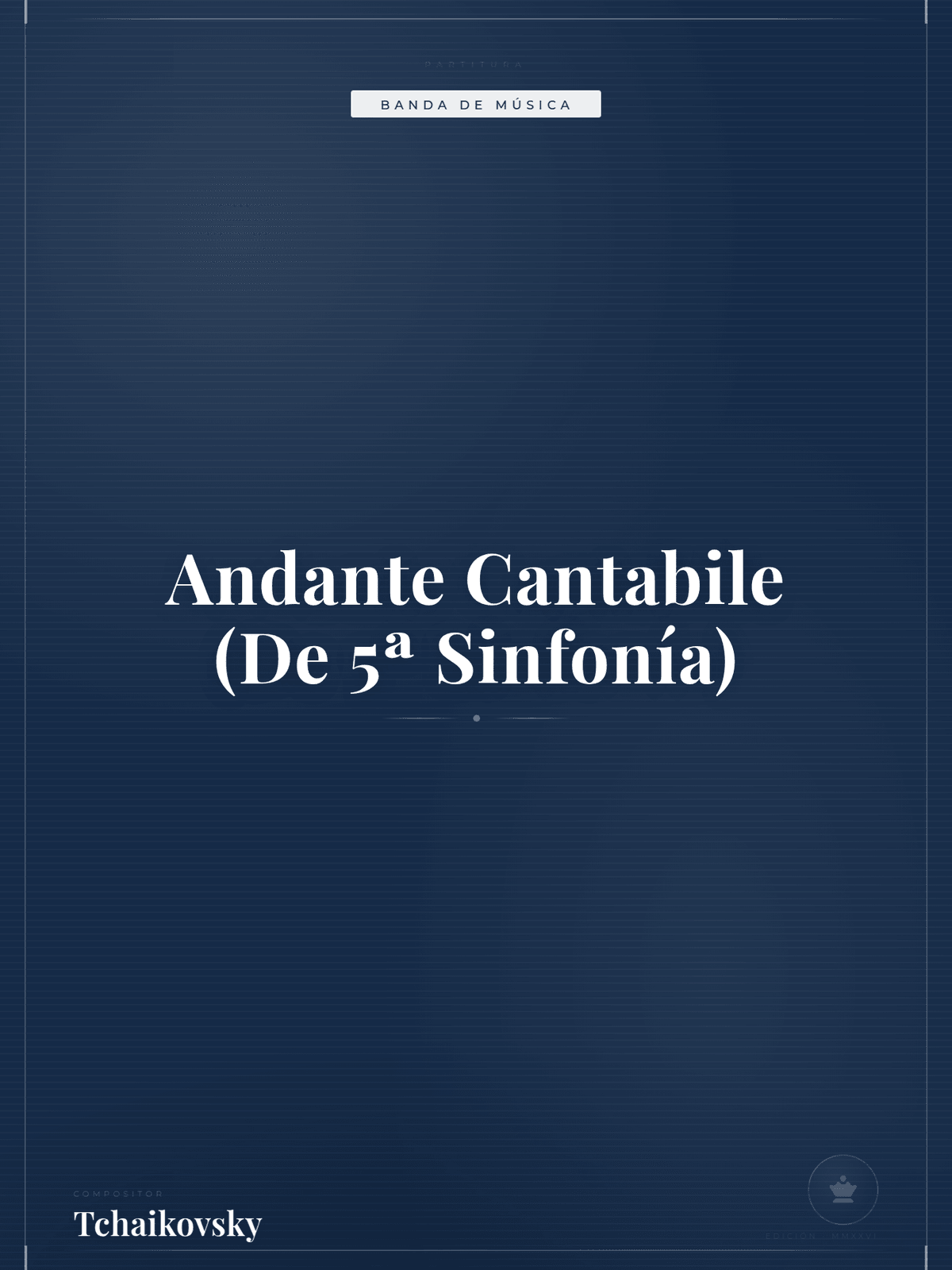 Portada de Andante Cantabile (De 5ª Sinfonía)