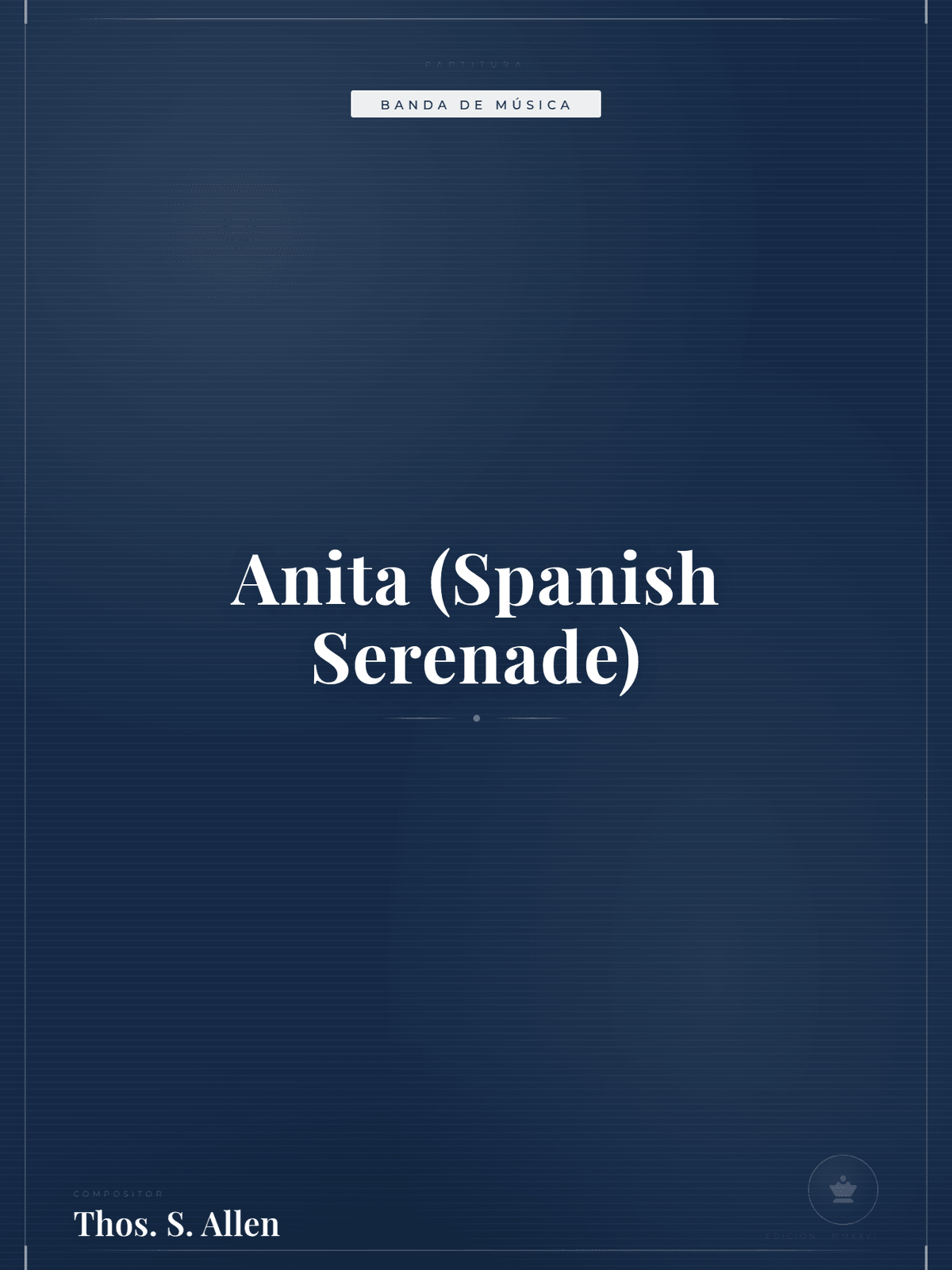 Portada de Anita (Spanish Serenade)