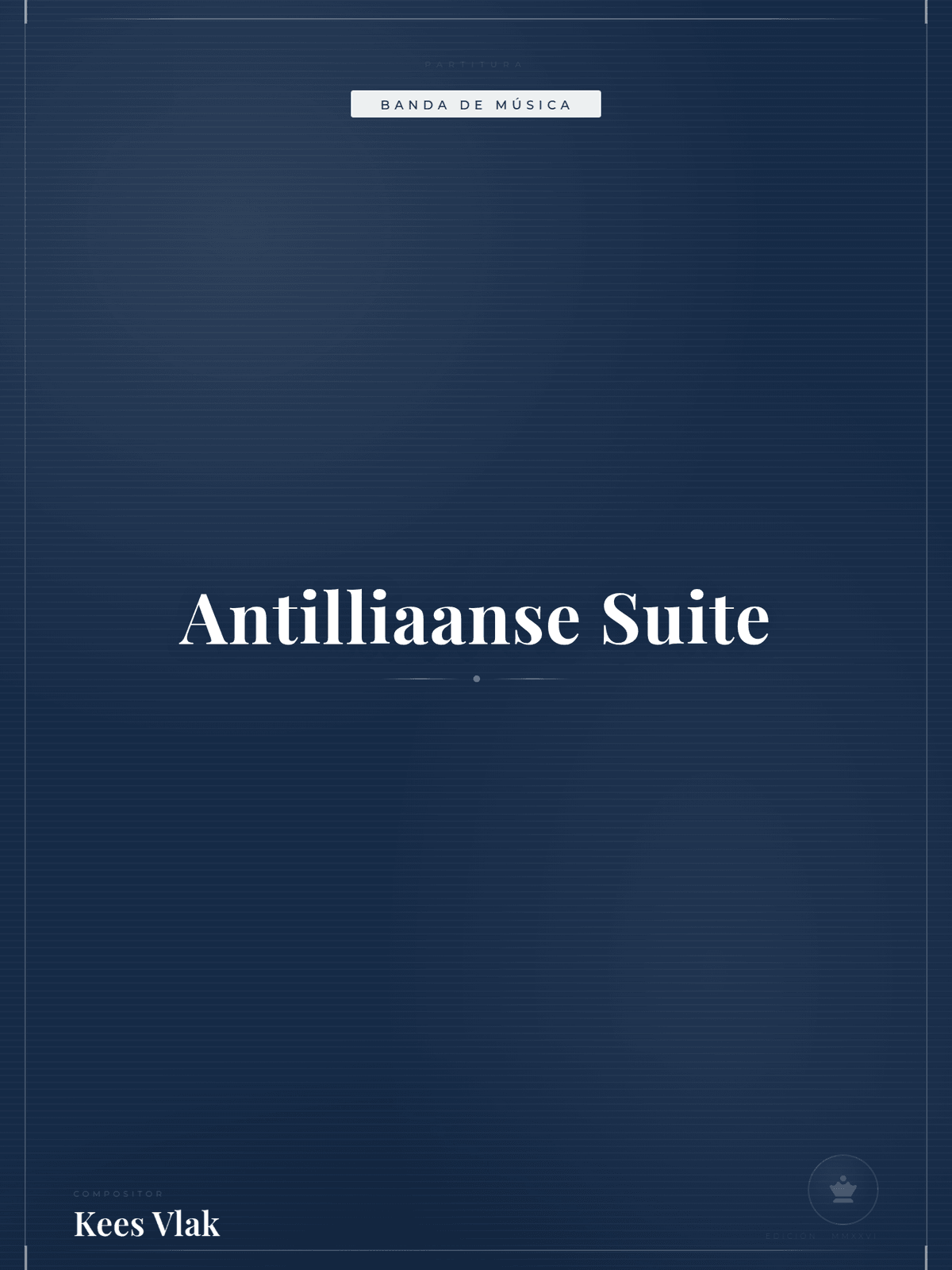 Portada de Antilliaanse Suite
