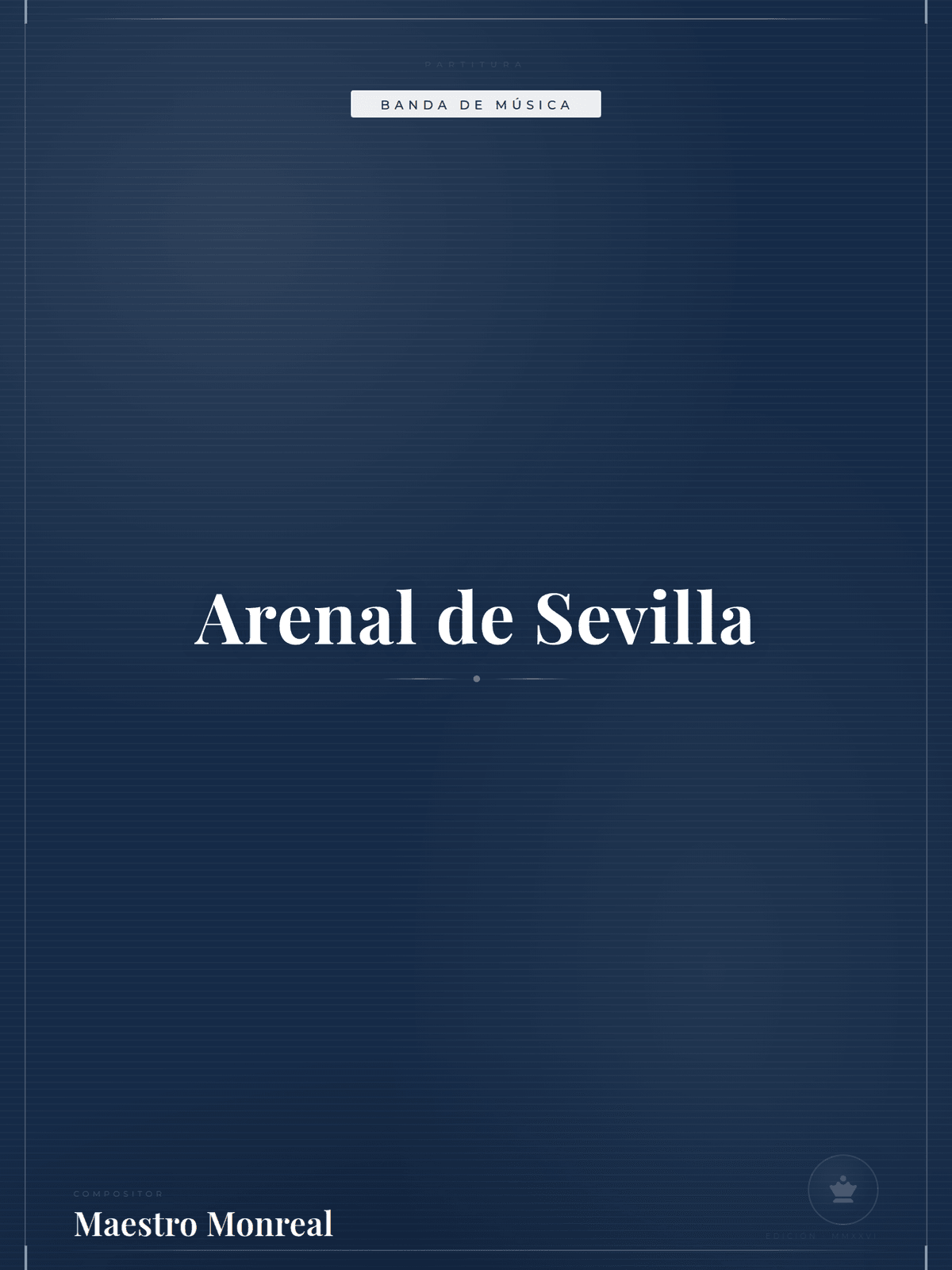 Portada de Arenal de Sevilla