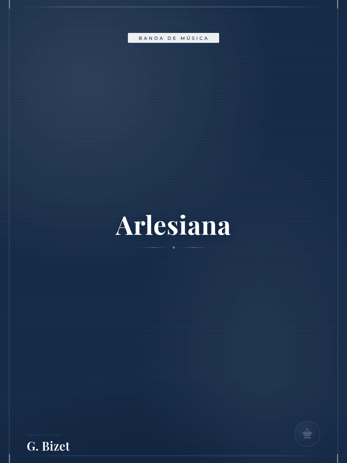 Portada de Arlesiana