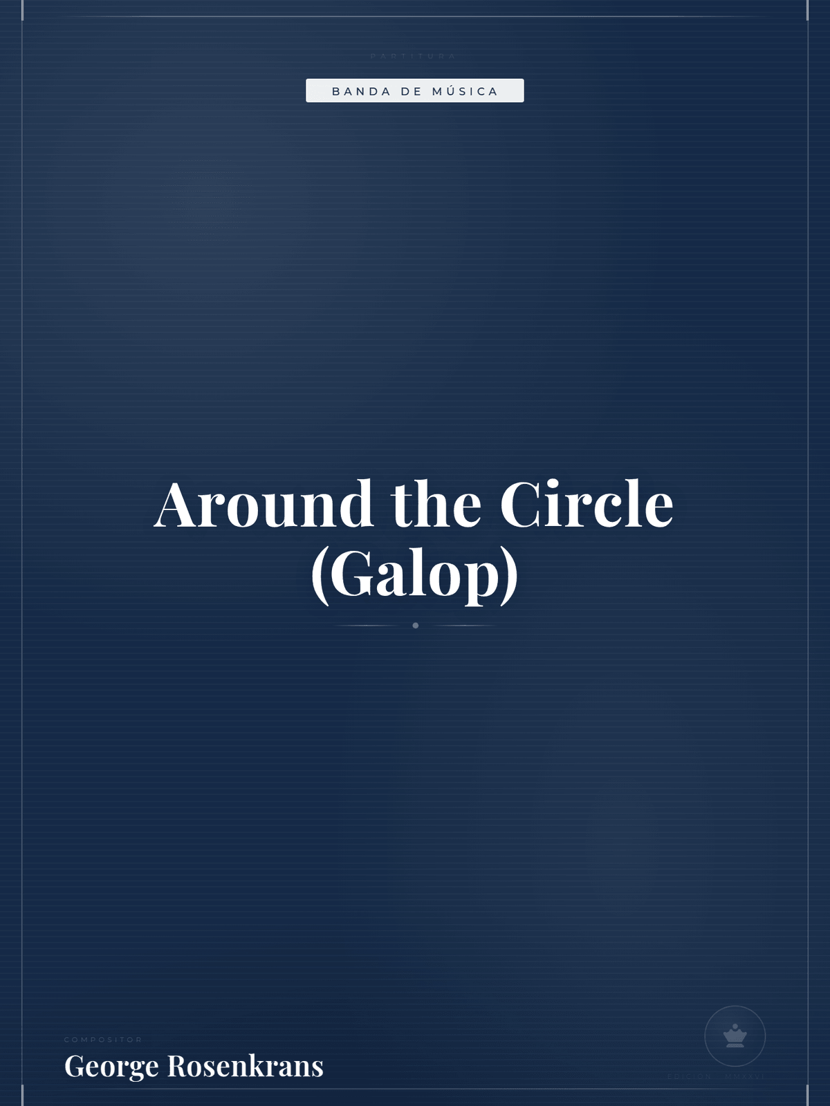 Portada de Around the Circle (Galop)