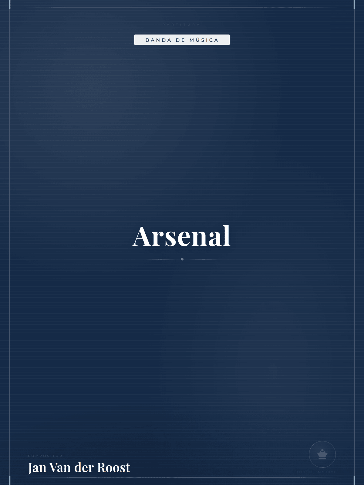 Portada de Arsenal