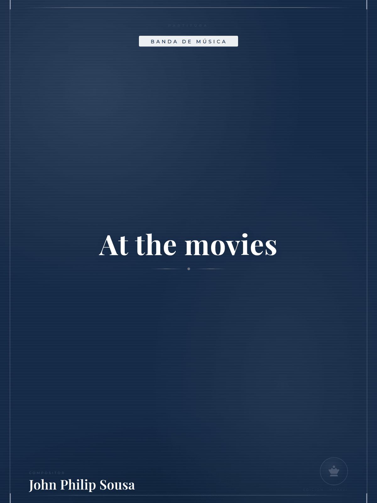 Portada de At the movies