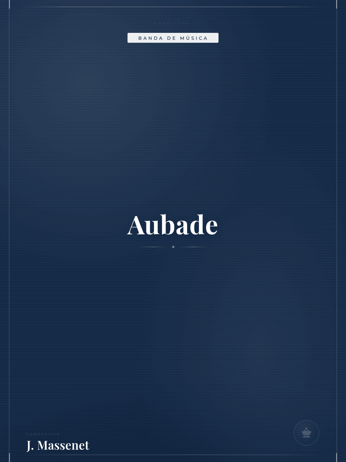 Portada de Aubade