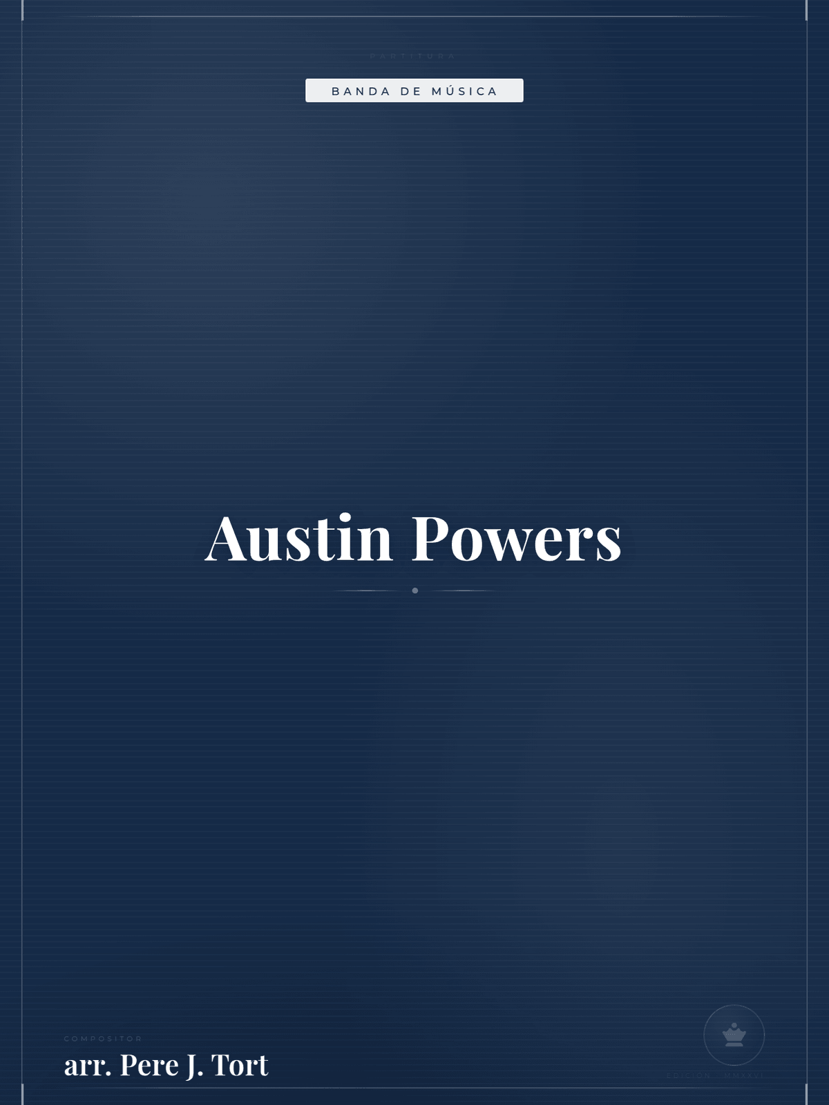 Portada de Austin Powers