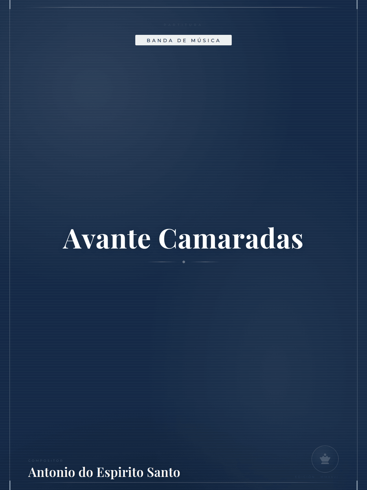 Portada de Avante Camaradas
