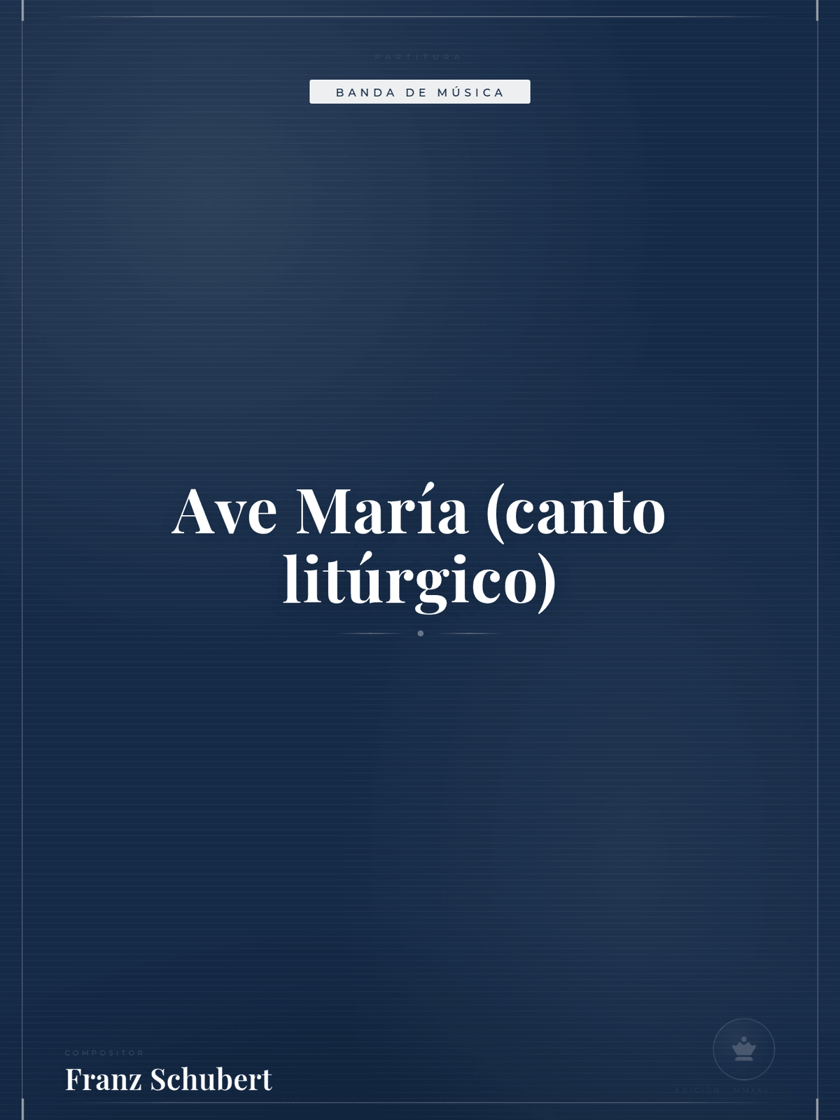 Portada de Ave María (canto litúrgico)