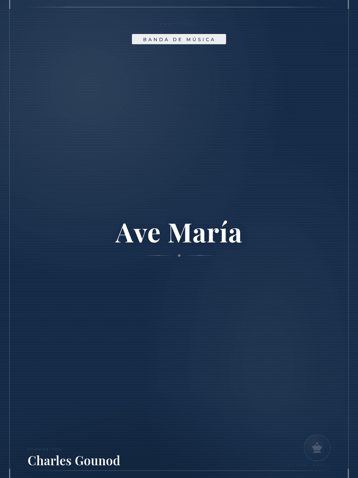 Portada de Ave María