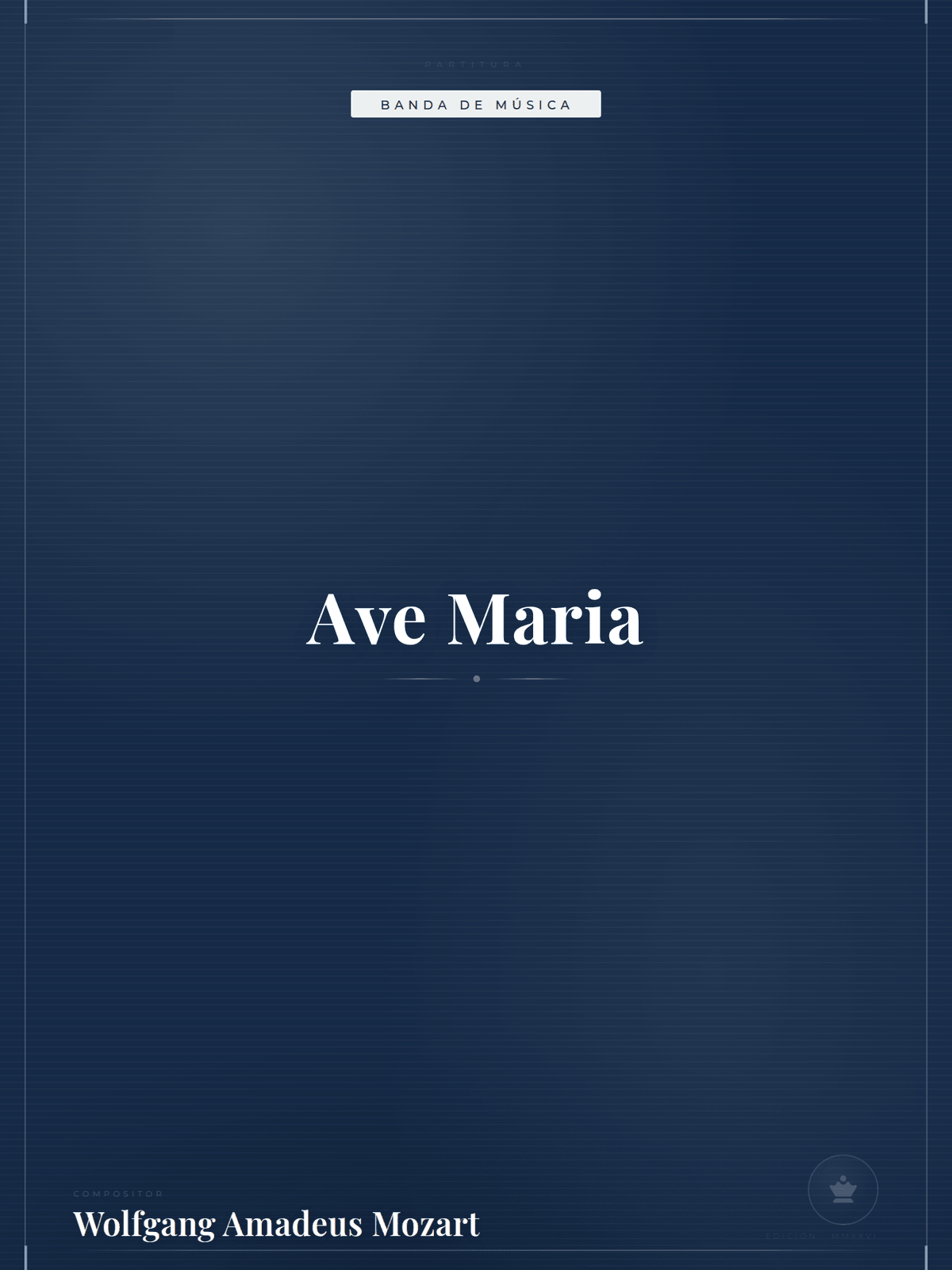 Portada de Ave Maria