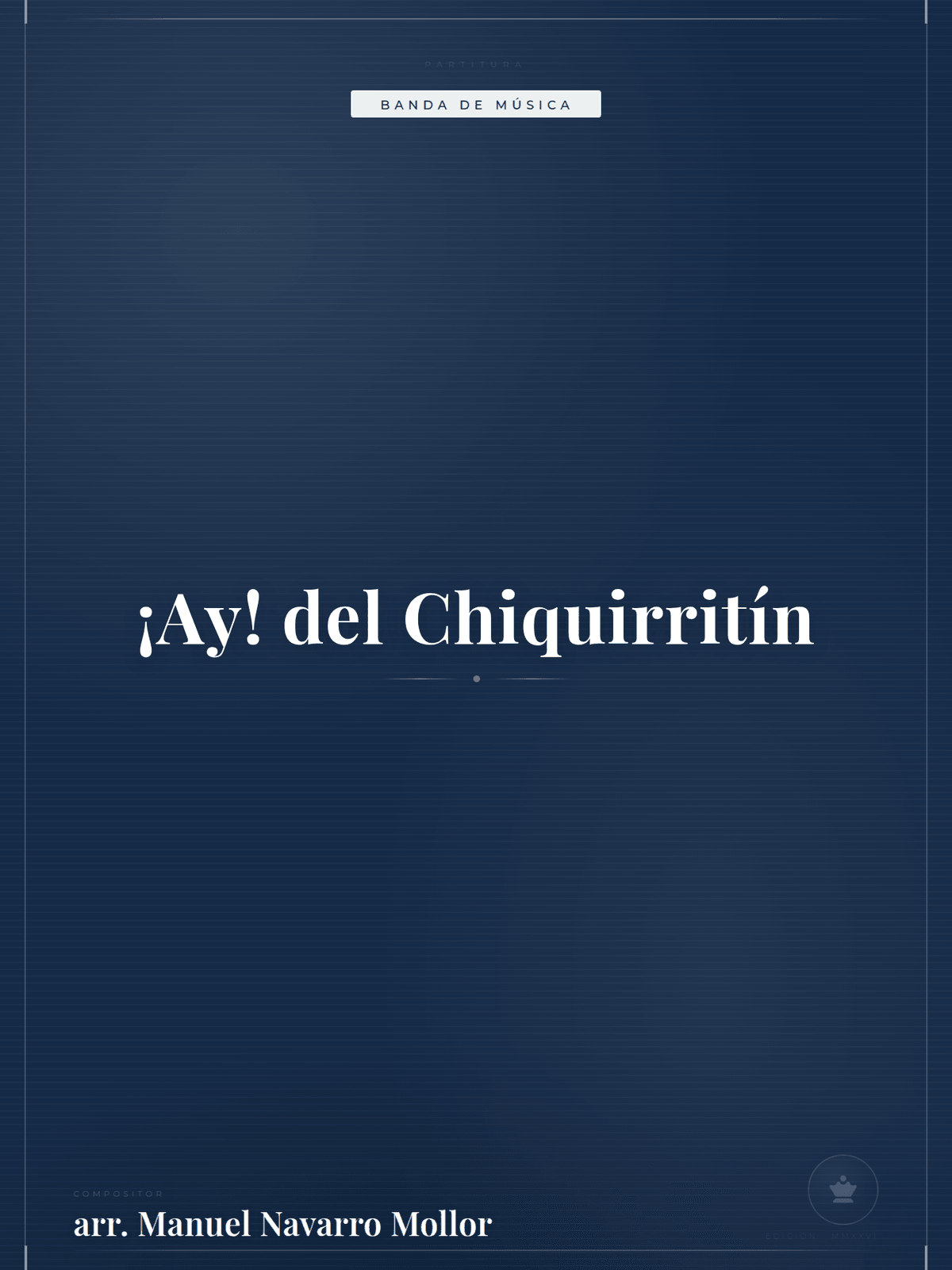 Portada de ¡Ay! del Chiquirritín